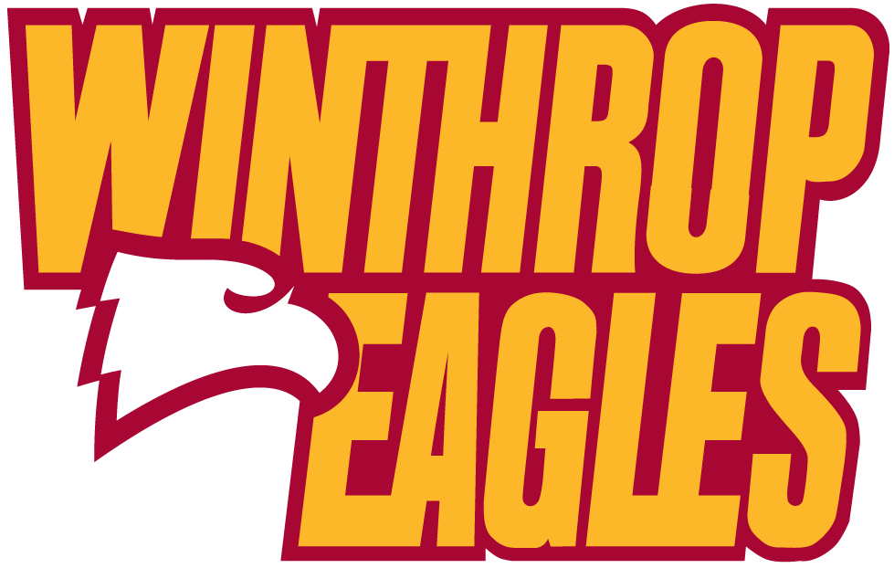Winthrop Eagles 1995-Pres Wordmark Logo v7 iron on transfers for fabric